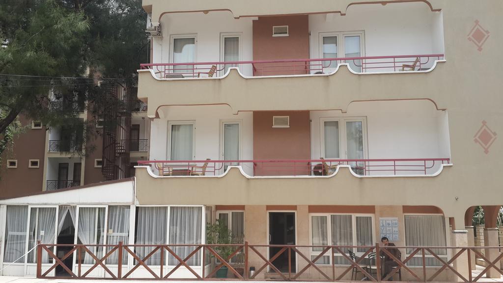 Tumay Hotel Antália Exterior foto